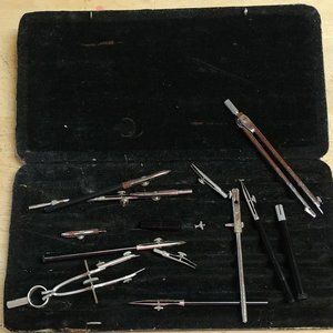 Drafting Tools and Case